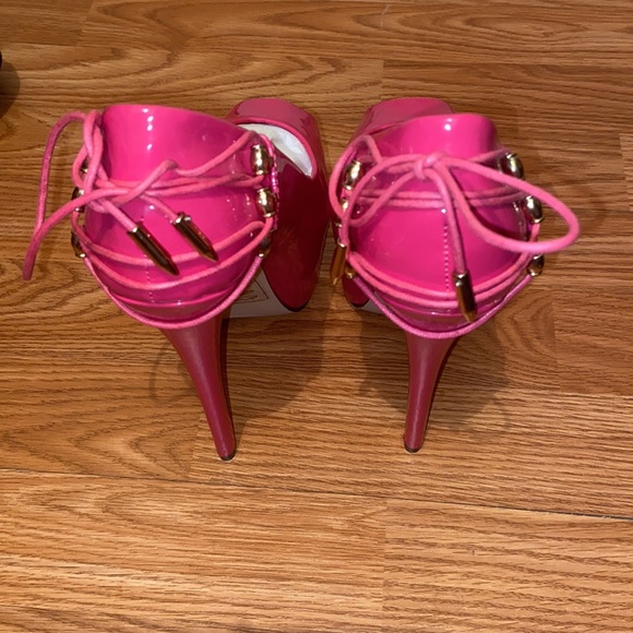 soulier rose - Picture 7 of 10